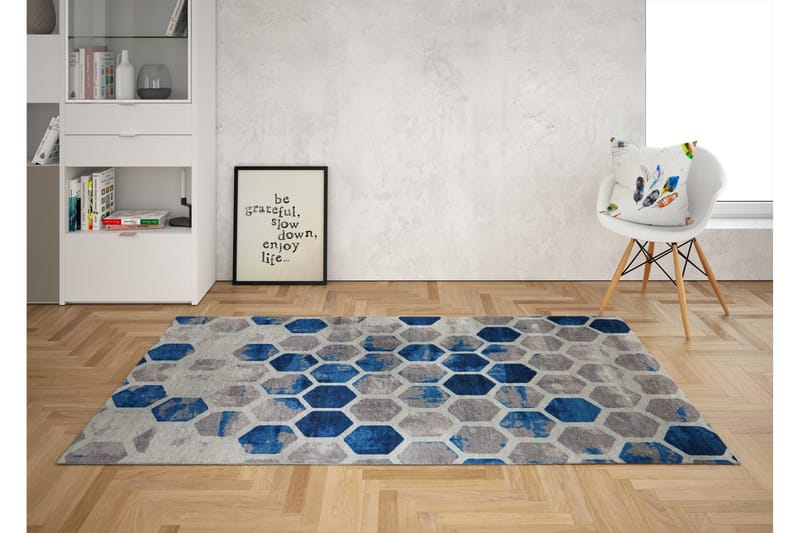 Klimop Matta 120x180 cm - Flerfärgad - Textil & mattor - Matta - Modern matta - Wiltonmatta