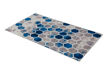 Klimop Matta 120x180 cm - Flerfärgad - Textil & mattor - Matta - Modern matta - Wiltonmatta