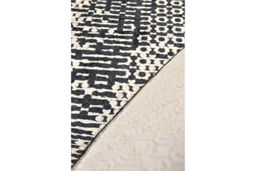 Kosmikoa Matta Rund 100 cm - Flerfärgad/Sammet - Textil & mattor - Matta - Modern matta - Wiltonmatta