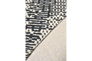 Kosmikoa Matta Rund 100 cm - Flerfärgad/Sammet - Textil & mattor - Matta - Modern matta - Wiltonmatta