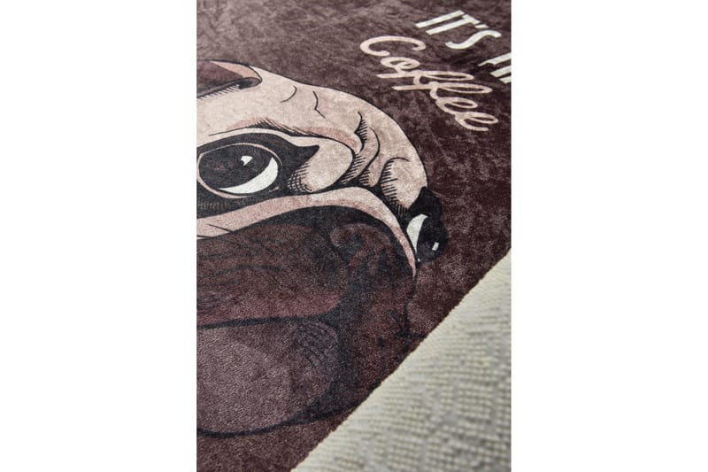 Kouhii Matta Rund 140 cm - Flerfärgad/Sammet - Textil & mattor - Matta - Modern matta - Wiltonmatta