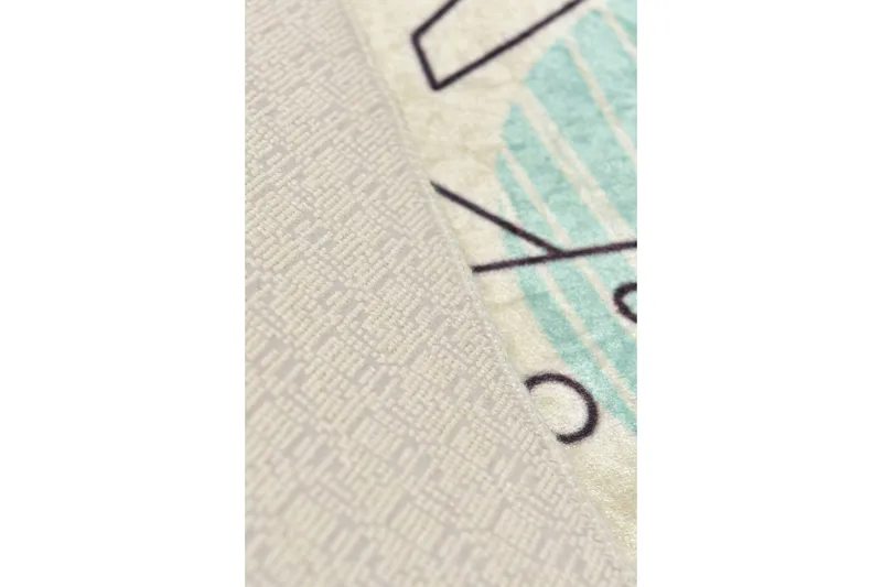 Lanworthe Matta 100x200 cm - Flerfärgad/Sammet - Textil & mattor - Matta - Modern matta - Wiltonmatta