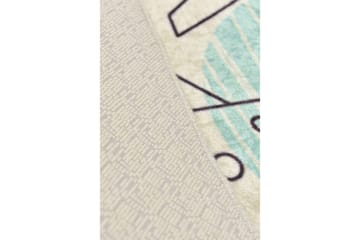 Lanworthe Matta 100x200 cm - Flerfärgad/Sammet - Textil & mattor - Matta - Modern matta - Wiltonmatta