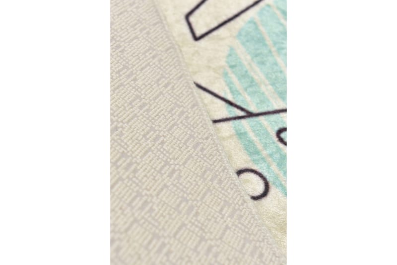 Lanworthe Matta 100x200 cm - Flerfärgad/Sammet - Textil & mattor - Matta - Modern matta - Wiltonmatta