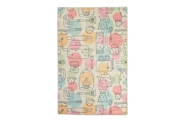 Lanworthe Matta 120x180 cm - Flerfärgad/Sammet - Textil & mattor - Matta - Modern matta - Wiltonmatta