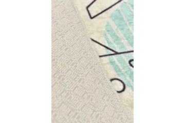 Lanworthe Matta 120x180 cm - Flerfärgad/Sammet - Textil & mattor - Matta - Modern matta - Wiltonmatta