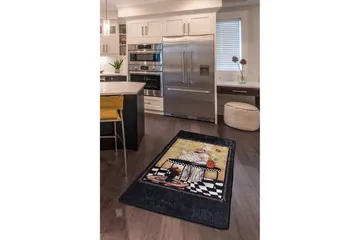 Latief Matta 120x180 cm - Flerfärgad/Sammet - Textil & mattor - Matta - Modern matta - Wiltonmatta