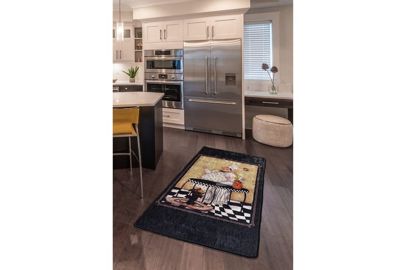 Latief Matta 120x180 cm - Flerfärgad/Sammet - Textil & mattor - Matta - Modern matta - Wiltonmatta