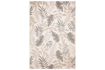 Wiltonmatta Leaves 78x150 Rektangulär - Grå - Textil & mattor - Matta - Modern matta - Gångmatta