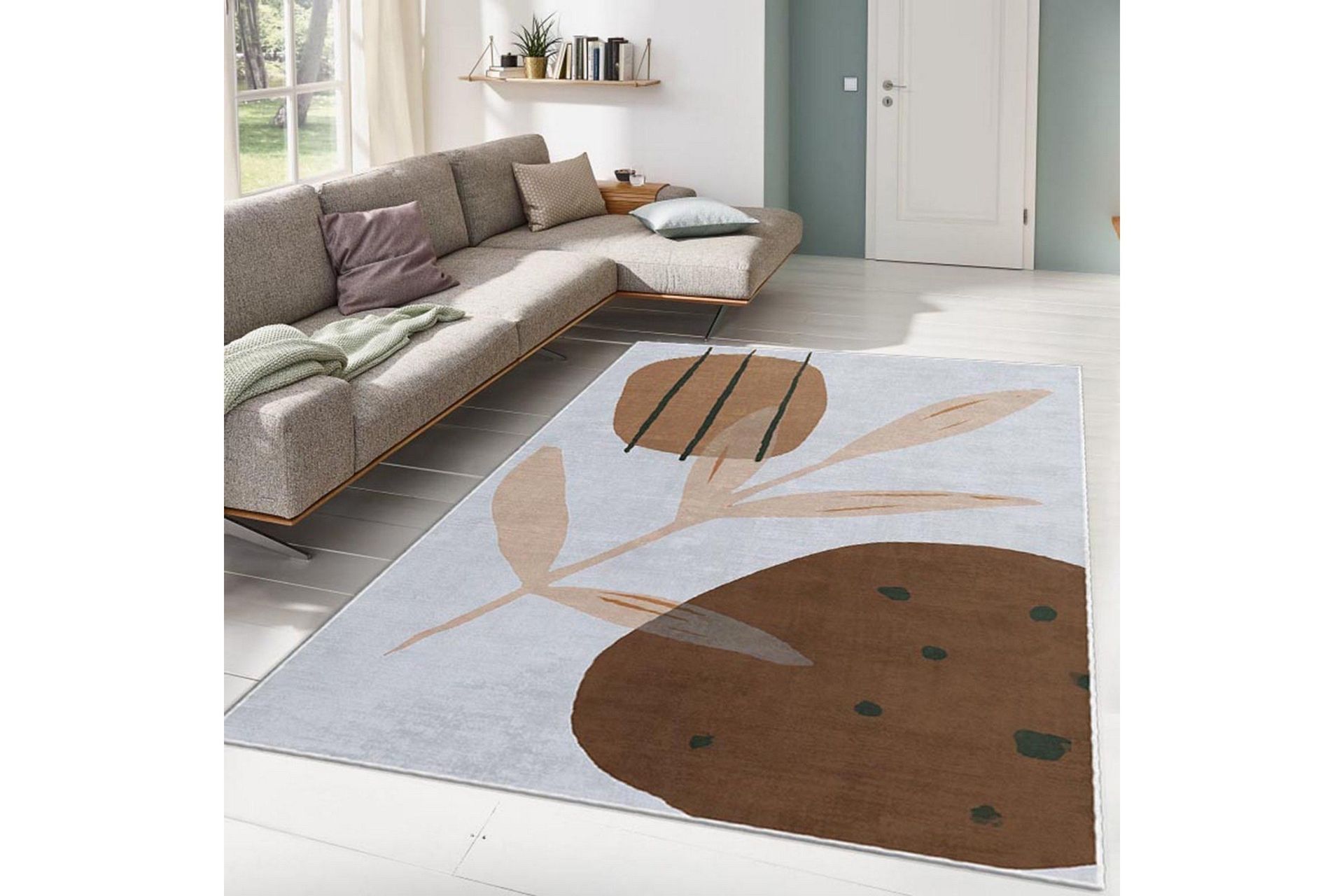 Glenure Wiltonmatta 100x180 cm Rektangul&auml;r - Flerf&auml;rgad