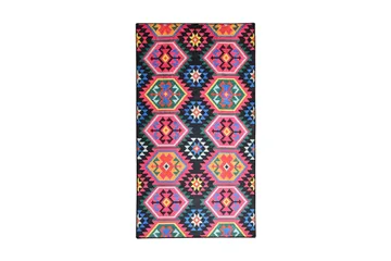 Magaria Matta 140x190 cm - Flerfärgad/Sammet - Textil & mattor - Matta - Modern matta - Wiltonmatta