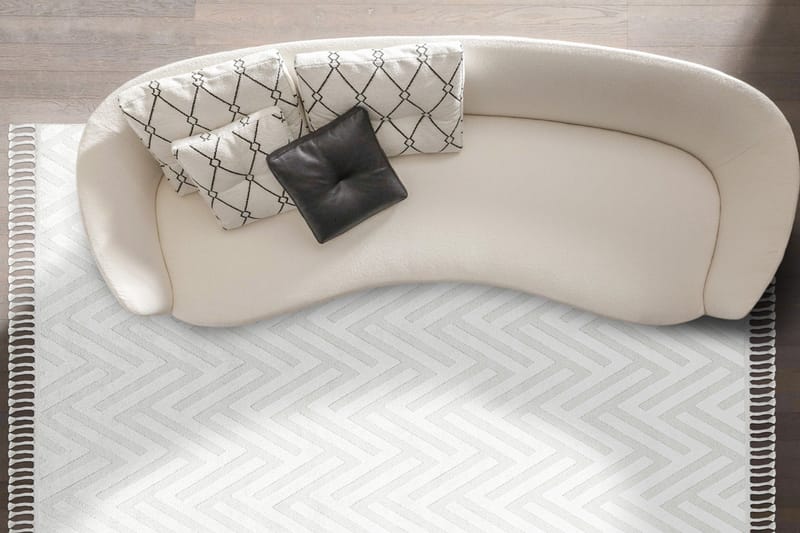 Wiltonmatta Malta 120x180 Rektangulär - Creme - Textil & mattor - Matta - Modern matta - Friezematta