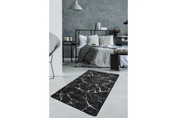 Marmuras Matta 140x190 cm - Flerfärgad/Sammet - Textil & mattor - Matta - Modern matta - Wiltonmatta