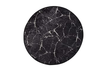 Marmuras Matta Rund 100 cm - Flerfärgad/Sammet - Textil & mattor - Matta - Modern matta - Wiltonmatta