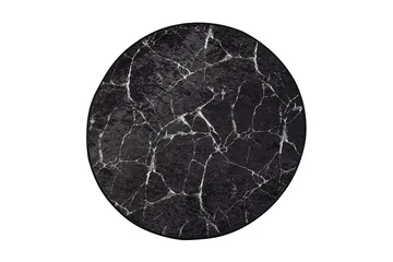 Marmuras Matta Rund 100 cm - Flerfärgad/Sammet - Textil & mattor - Matta - Modern matta - Wiltonmatta