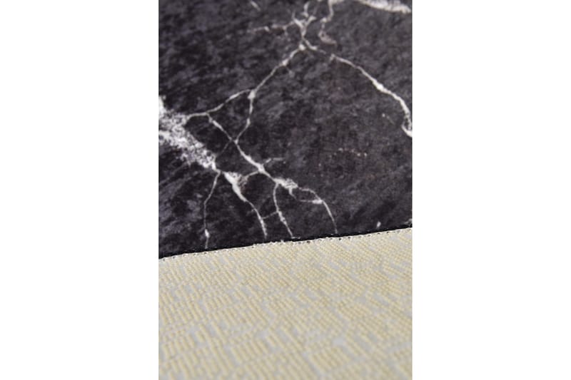 Marmuras Matta Rund 140 cm - Flerfärgad/Sammet - Textil & mattor - Matta - Modern matta - Wiltonmatta