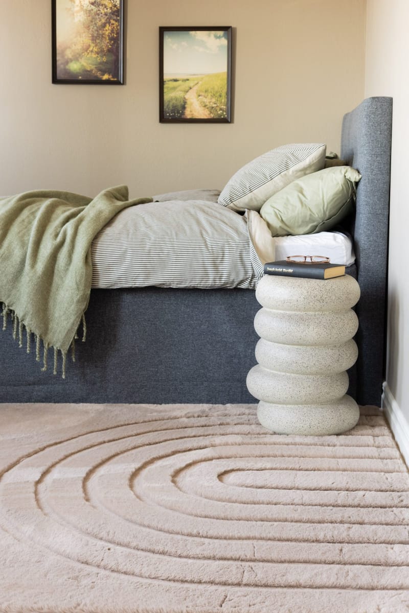 Maskinvävd Matta Heaven Art 240x340 cm - Taupe - Textil & mattor - Matta - Modern matta - Wiltonmatta