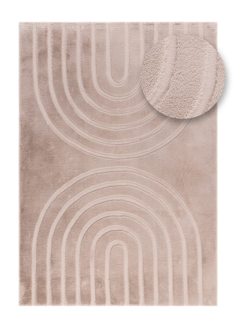 Maskinvävd Matta Heaven Art 240x340 cm - Taupe - Textil & mattor - Matta - Modern matta - Wiltonmatta