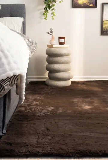 Maskinvävd Matta Heaven Deluxe 160x230 cm - Choklad - Textil & mattor - Matta - Modern matta - Wiltonmatta