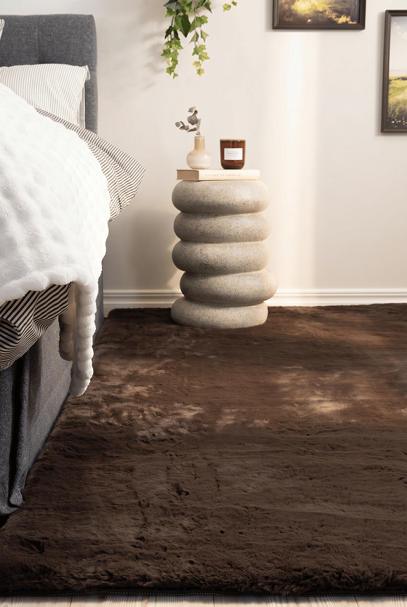 Maskinvävd Matta Heaven Deluxe 160x230 cm - Choklad - Textil & mattor - Matta - Modern matta - Wiltonmatta
