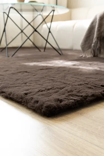 Maskinvävd Matta Heaven Deluxe 160x230 cm - Choklad - Textil & mattor - Matta - Modern matta - Wiltonmatta