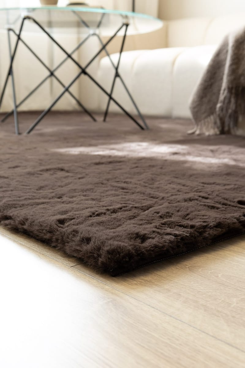 Maskinvävd Matta Heaven Deluxe 160x230 cm - Choklad - Textil & mattor - Matta - Modern matta - Wiltonmatta