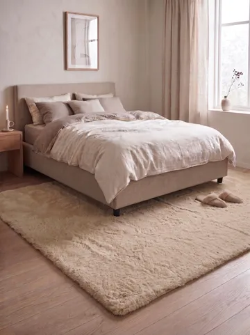 Maskinvävd Matta Heaven Deluxe 200x290 cm - Mörklinne - Textil & mattor - Matta - Modern matta - Wiltonmatta