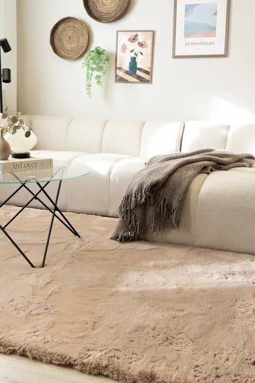 Maskinvävd Matta Heaven Deluxe 200x290 cm - Mörklinne - Textil & mattor - Matta - Modern matta - Wiltonmatta