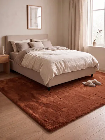 Maskinvävd Matta Heaven Deluxe 200x290 cm - Rost - Textil & mattor - Matta - Modern matta - Wiltonmatta