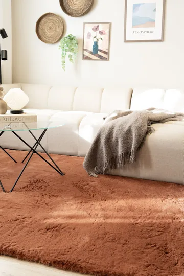 Maskinvävd Matta Heaven Deluxe 200x290 cm - Rost - Textil & mattor - Matta - Modern matta - Wiltonmatta