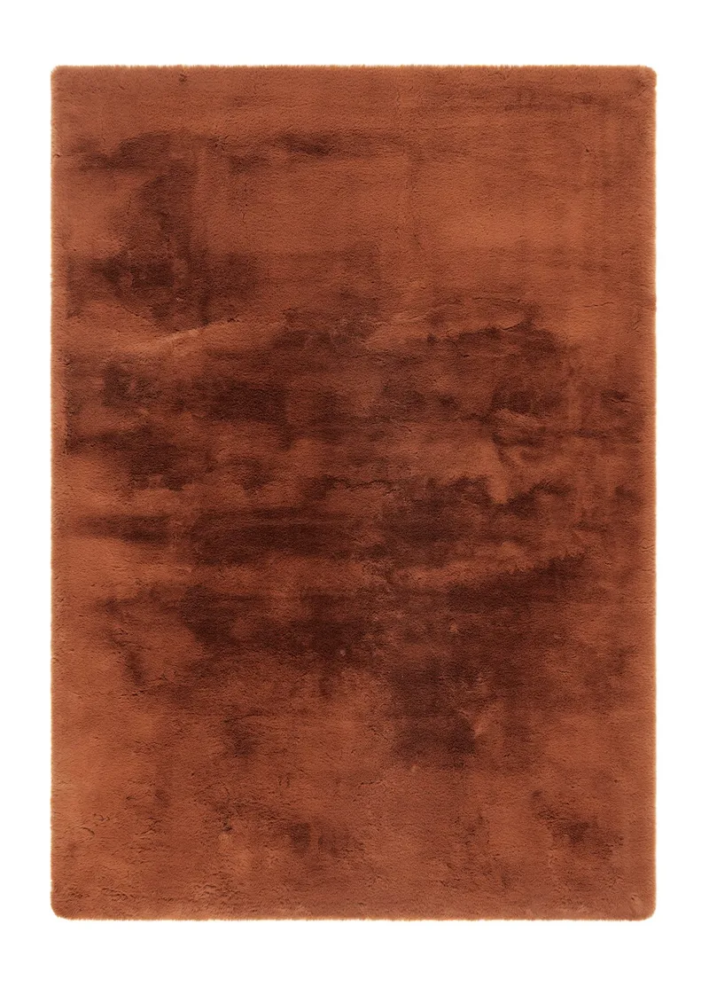 Maskinvävd Matta Heaven Deluxe 200x290 cm, Rost