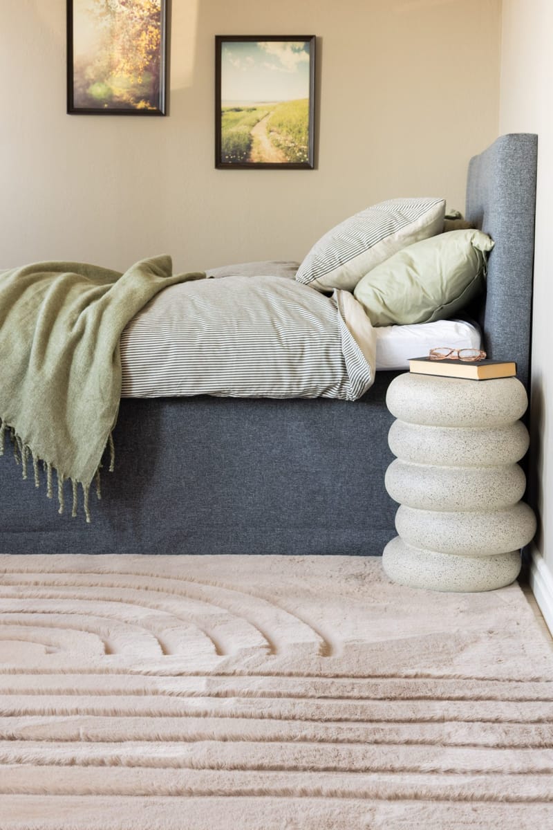 Maskinvävd Matta Heaven Modern 240x340 cm - Taupe - Textil & mattor - Matta - Modern matta - Wiltonmatta