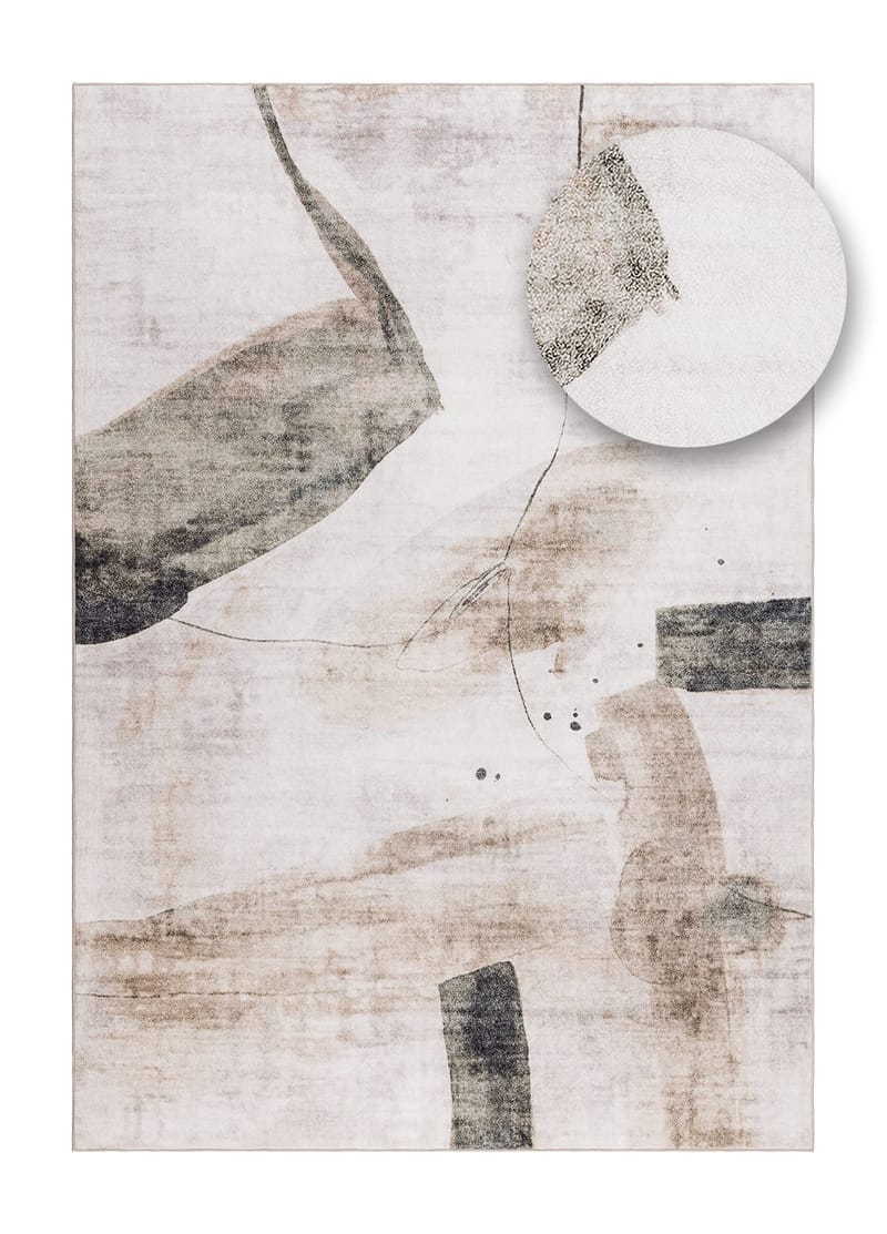 Maskinvävd Matta Tarfaya 240x340 cm - grön - Textil & mattor - Matta - Modern matta - Wiltonmatta