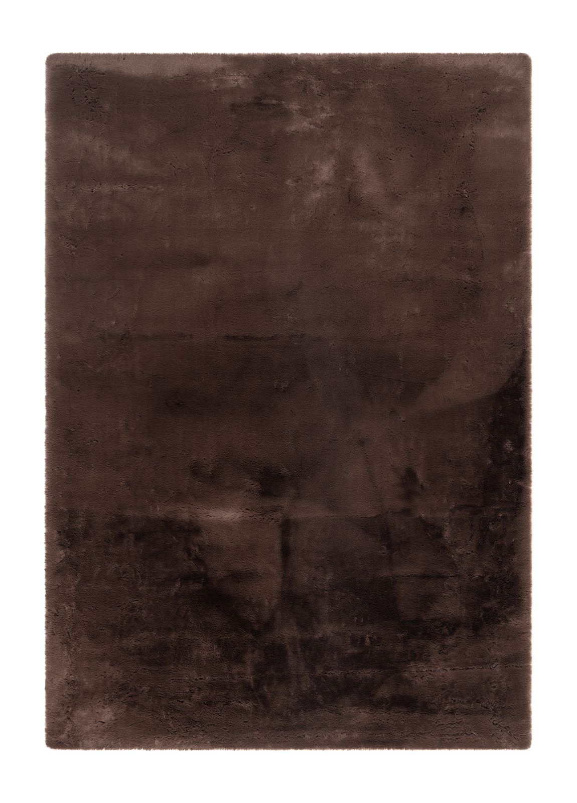 Maskinvävd Matta Heaven Deluxe 160x230 cm - Choklad