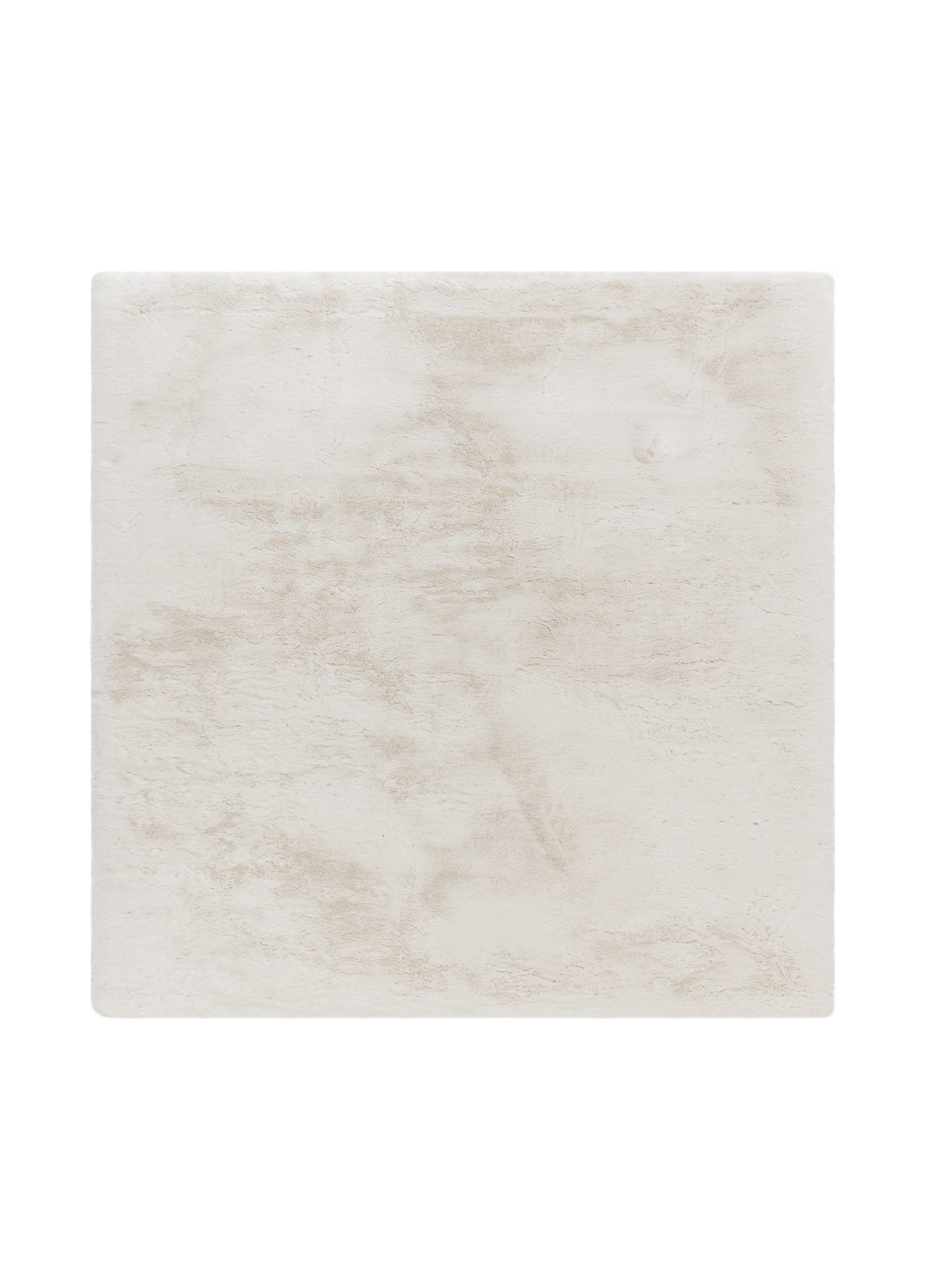 Maskinvävd Matta Heaven Deluxe kvadratisk 200x200 cm - Creme