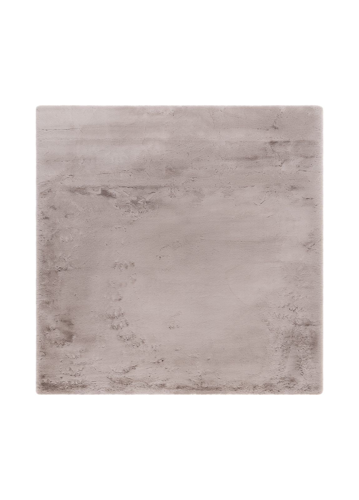 Maskinvävd Matta Heaven Deluxe kvadratisk 200x200 cm - Greige