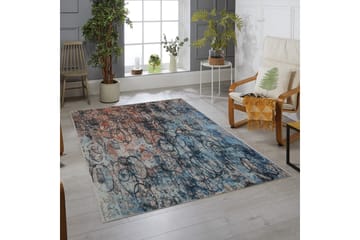 Matta Aberle 100x150 cm - Flerfärgad - Textil & mattor - Matta - Modern matta - Wiltonmatta