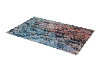 Matta Aberle 100x150 cm - Flerfärgad - Textil & mattor - Matta - Modern matta - Wiltonmatta