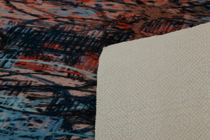 Matta Aberle 100x150 cm - Flerfärgad - Textil & mattor - Matta - Modern matta - Wiltonmatta