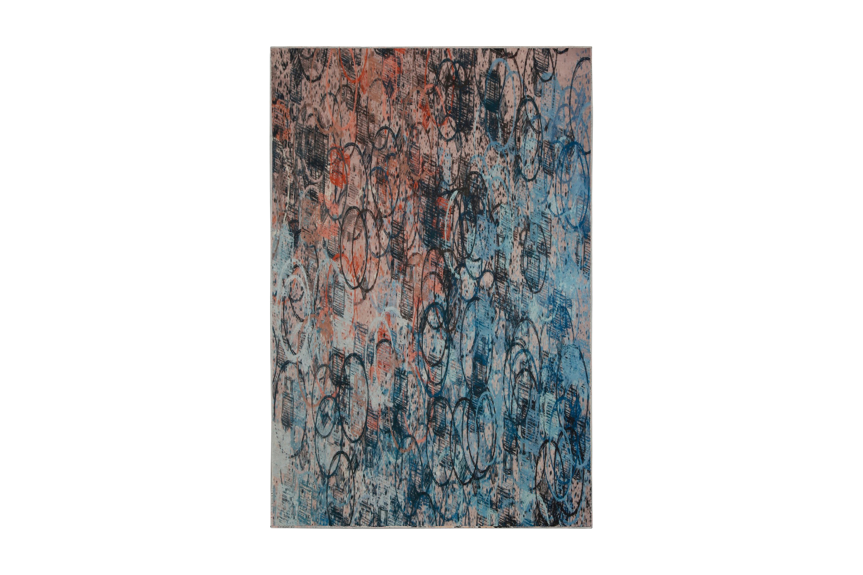 Matta Aberle 100x150 cm Flerfärgad