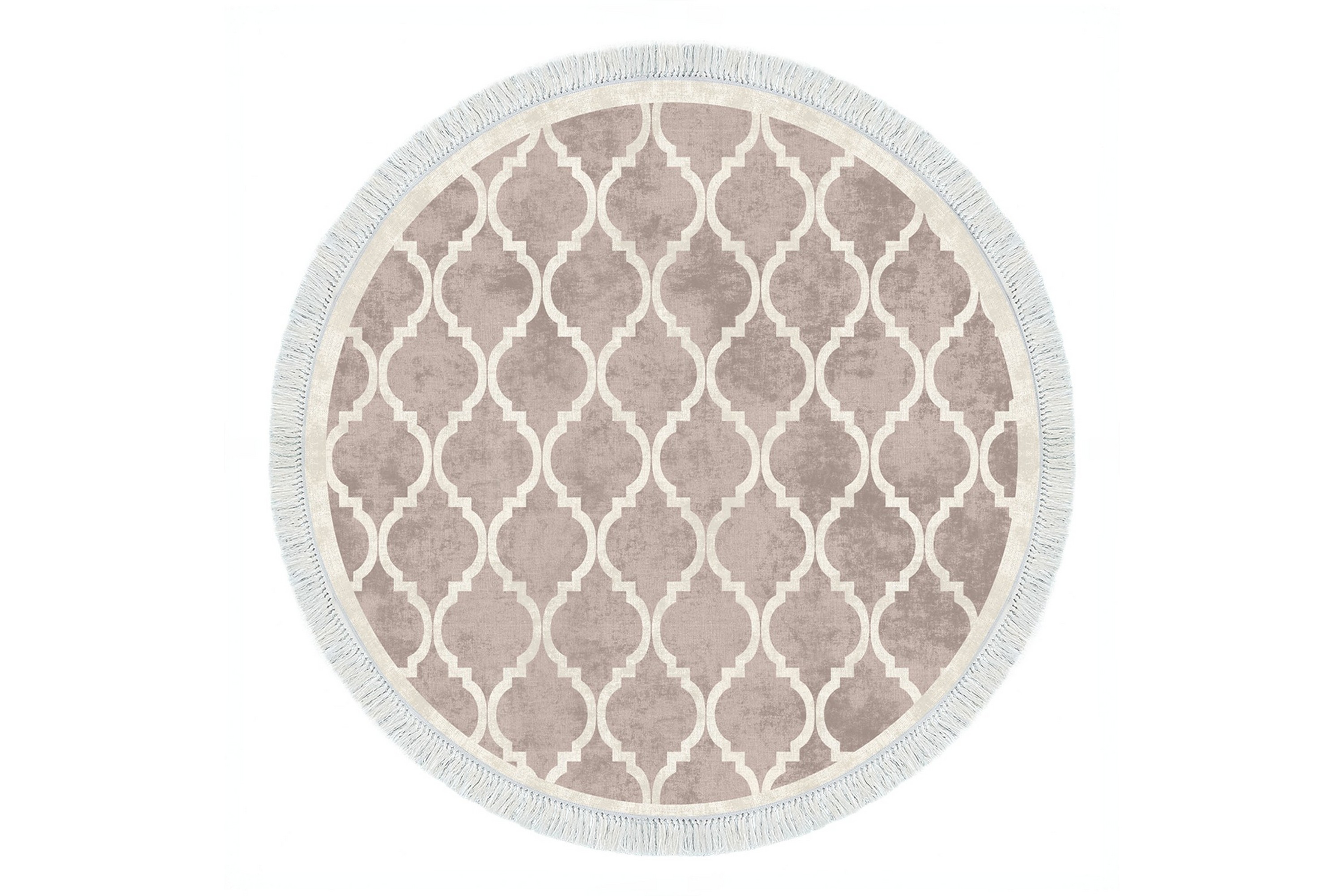 Matta Alanur Home 100x100 cm Cremevit/Brun