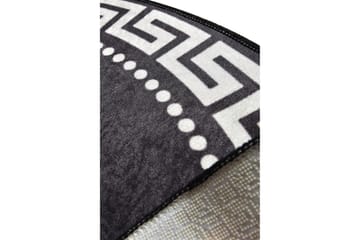 Matta Antik Rund 100 cm - Flerfärgad/Sammet - Textil & mattor - Matta - Modern matta - Wiltonmatta