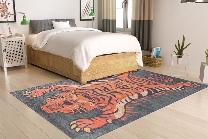 Matta Artloop 140x190 cm - Multifärgad - Textil & mattor - Matta - Modern matta - Wiltonmatta