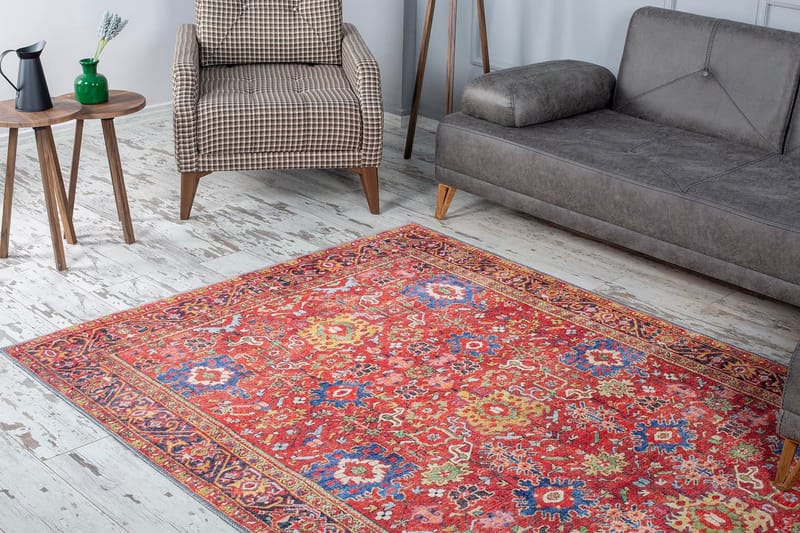 Matta Artloop 140x190 cm - Multifärgad - Textil & mattor - Matta - Modern matta - Wiltonmatta
