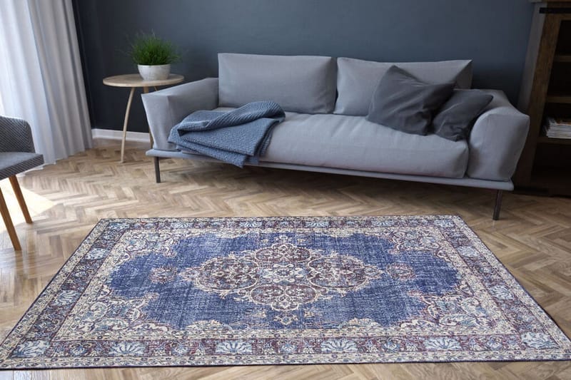 Matta Artloop 140x190 cm - Multifärgad - Textil & mattor - Matta - Modern matta - Wiltonmatta