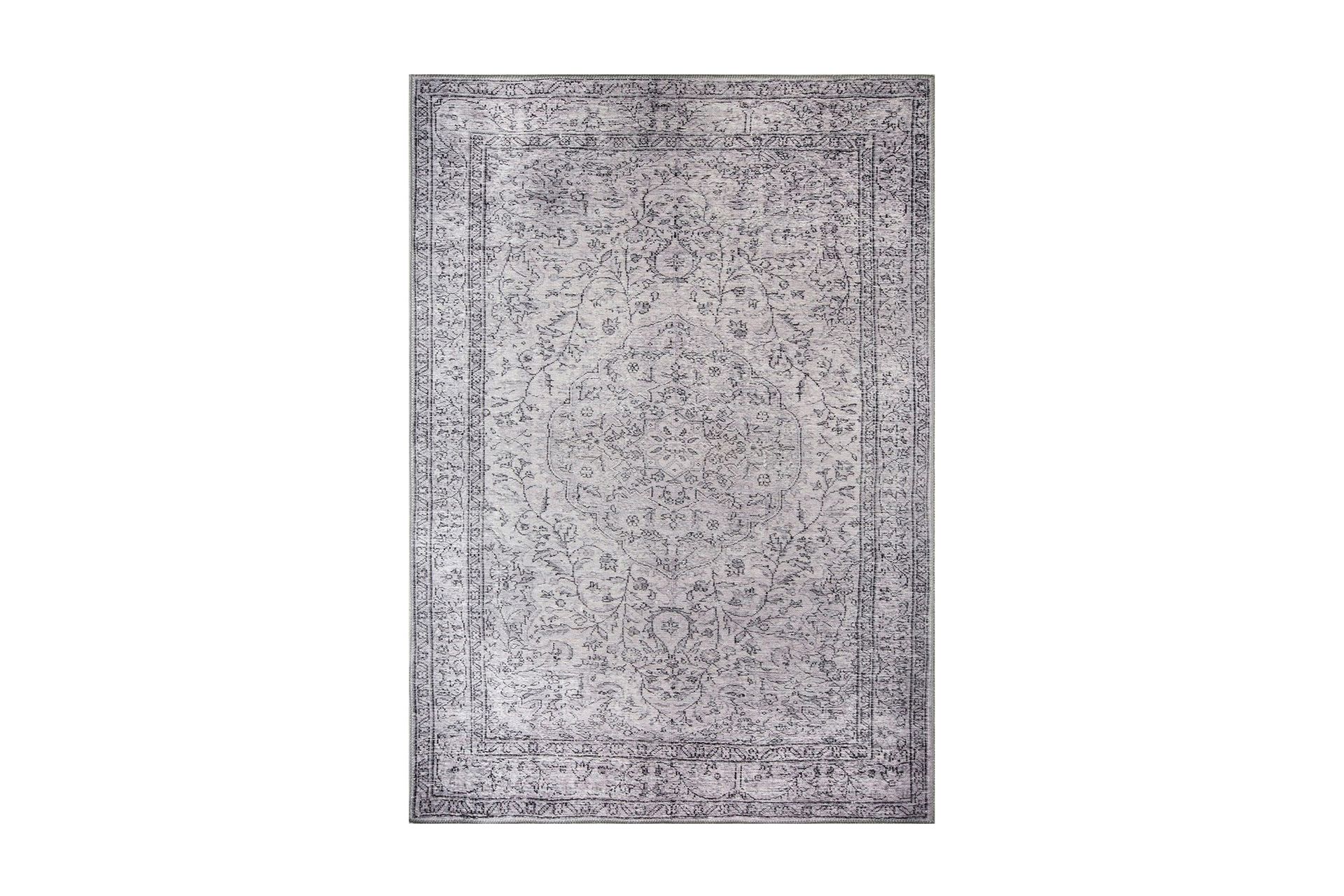 matta artloop 140x190 cm - multifärgad