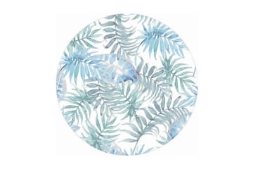Matta Artloop 150 cm Rund - Multifärgad - Textil & mattor - Matta - Modern matta - Wiltonmatta