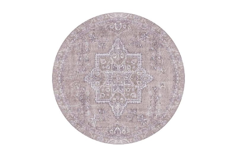 Matta Artloop 150 cm Rund - Multifärgad - Textil & mattor - Matta - Modern matta - Wiltonmatta