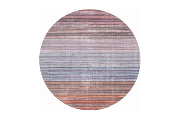 Matta Artloop 150 cm Rund - Multifärgad - Textil & mattor - Matta - Modern matta - Wiltonmatta