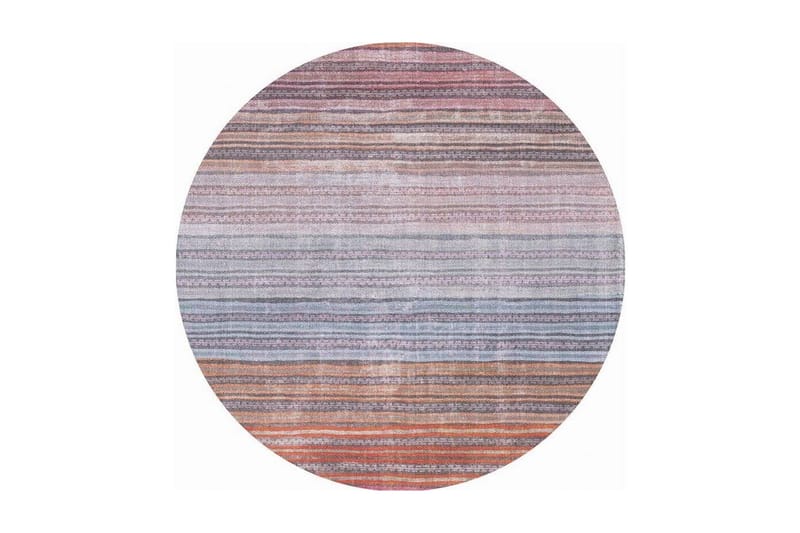 Matta Artloop 150 cm Rund - Multifärgad - Textil & mattor - Matta - Modern matta - Wiltonmatta